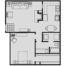 A4, A3 0905 floor plan